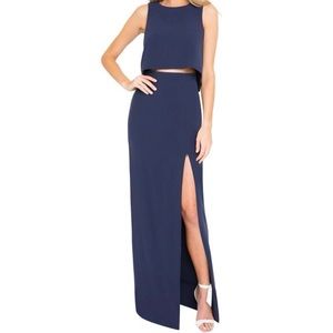 2 Piece Maxi Dress